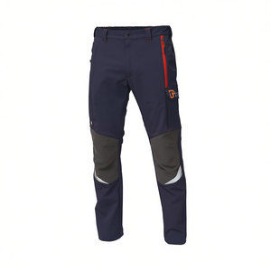 TTAKE Style Work <b>Trousers</b> Grey L Cut Durable Pants For Outdoor Use - Product Image 2
