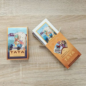 Fabbrica di stampa professionale Set di tarocchi personalizzati di carta di tarocchi con libretto di istruzioni - Product Image 2