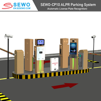 Prix du système de stationnement de voiture SEWO Kit Anpr automatique automatisé basé sur le système de stationnement de voiture de machine intelligente Lpr de péage de contrôle