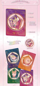 Kirby Anime <span class=keywords><strong>carte</strong></span> pour enfants fantaisie <span class=keywords><strong>Action</strong></span> dessin animé mignon étoile personnages Rare jeu limité Collection <span class=keywords><strong>carte</strong></span> enfant jouets cadeaux - Product Image 3