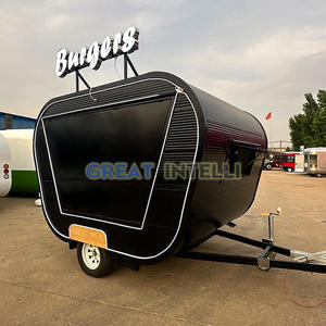 Remolque de Bar Móvil Usgowin, Remolque de Café, Carrito de Postres, Foodtruck, Hamburguesas, Cerveza, Bebidas, Remolque de Comida Rápida Totalmente Equipado - Product Image 4