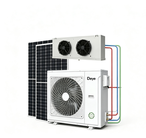 ตู้เย็นพลังงานแสงอาทิตย์ Deye ขนาด 3 แรงม้า 5 แรงม้า 6 แรงม้า ใช้พลังงานแสงอาทิตย์โดยตรง สำหรับเก็บเนื้อสัตว์ ผลไม้ รุ่น HF-ACDC 12K Cold HF- - Product Image 1