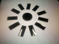 Silver Coated Optical Glass Plane Reflector High Reflectivity AL Reflection Laser Window Shanghai