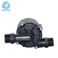 P6017 Pompe sans balais 12V/24V DC-17L/20L/min 8m/11m pour chauffe-eau Boost & Circulation