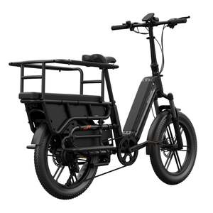 <span class=keywords><strong>Vélo</strong></span> <span class=keywords><strong>cargo</strong></span> <span class=keywords><strong>électrique</strong></span> en stock au Royaume-Uni, 250w 750w 1000w, pour usage urbain et familial, avec 2-3 sièges pour enfants et animaux de compagnie - Product Image 3