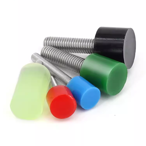 Vite Ammortizzante M6 in Acciaio Inox con Rivestimento in Poliuretano, Resistente all'Usura e agli Urti - Product Image 3