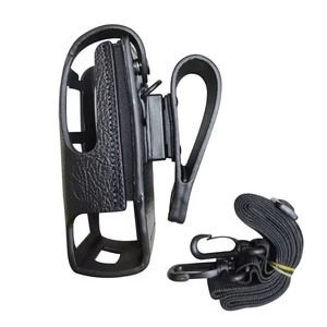 Custodia protettiva in pelle rigida personalizzata per Moto Rola HT750 PRO5150 Walkie Talkie <span class=keywords><strong>Cover</strong></span> in pelle rigida personalizzata - Product Image 1