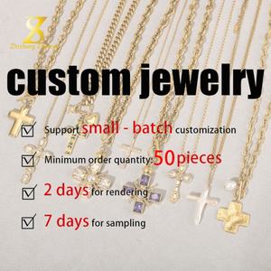 Fabricantes de Joyería Personalizada: Pendientes, Anillos, Pulseras, Cadenas, Collares con Nombre, Llaveros Personalizados con Logotipo, Colgantes para OEM - Product Image 2