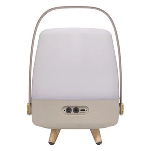 Auriculares inalámbricos Cassa LITE UP Play Mini Tws (Recargables) Sand 8W KO06 0101LS011 02 - Product Image 2