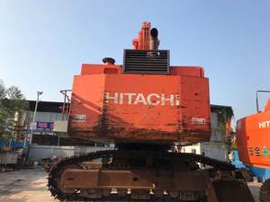 Excavadora Hidráulica Usada Hitachi ZX1200, Máquina Original con Pintura Original, Equipo de Construcción para Trabajo de Materiales - Product Image 6