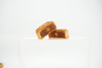 Coffret cadeau Mooncake aux haricots rouges mi-automne et hiver (4 pièces) Mooncakes traditionnels 700 grammes