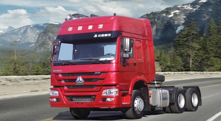 Sinotruk Howo 6x4 371HP Tractor Truck for Sale - Durable