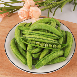 Venta Directa de Fábrica de Chips de Guisantes Dulces Saludables, Chips de Vegetales Naturales Puros, Venta al por Mayor a Granel, Guisantes Dulces Vf - Product Image 4