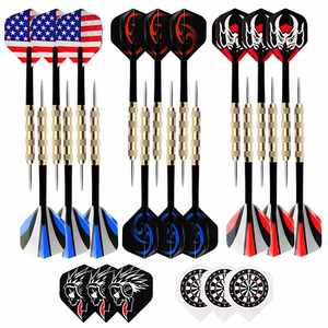 Safe Soft Tip Darts Set Colorful Lightweight Design Beginners Kids Non Toxic Material for Family Game Night Home <b>Entertainment</b> - Product Image 4