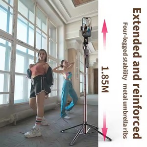 Go.Pro Telefoon Camera Stand Selfie Stick Statief Draadloze Afstandsbediening 360 Graden Panoramische Opnamen Voor Pro Max Voor Samsung Andere Modellen - Product Image 5