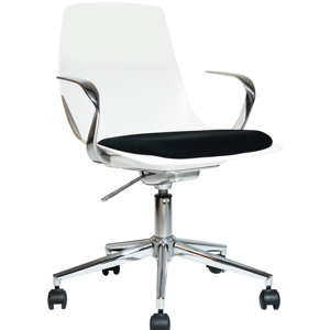 Chaise de loisirs douce de bureau exécutif moderne confortable moulée par fonction <span class=keywords><strong>FR</strong></span> avec le pivot réglable de taille 03 - Product Image 1
