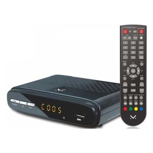 กล่องรับสัญญาณ Dec 695T Hd สีดำ 110695 DVB-T2 - Product Image 1