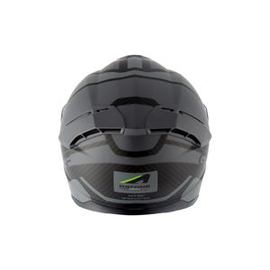ASTONE CASCOS de alta calidad de cara completa gris casco de motocicleta para adultos hombres y mujeres - Product Image 3