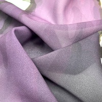 Magnifique design, dernier prix, tissu en mousseline de soie numérique imprimé, voile transparent, textile, Dubai Abaya, pour femmes et filles du Soudan