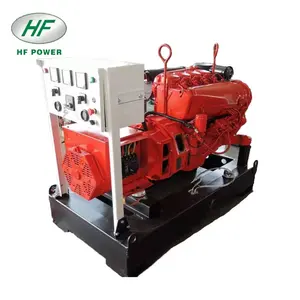 20kW, 24kW, 30kW Om 1000kW ISO9001 Hoogspanning Open Type Deutz Dieselmotor Generator