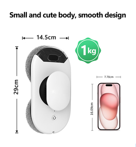 Kép tự động phun Robot Glass Cleaner điện cầm tay hộ gia đình cửa sổ công cụ làm sạch - Product Image 4