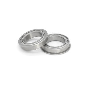 Roulements à bride en acier inoxydable fournis par le fabricant SF6702ZZ résistants à l'usure 15*21/22.5*4mm Bords de bride - Product Image 1