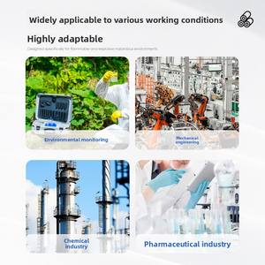 Lfh21 इनडोर तापमान आर्द्रता नियंत्रक Rs485 कमरे की दीवार-घुड़सवार सेंसर ट्रांसमीटर अलार्म सामग्री - Product Image 4