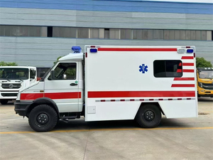 Ambulancia Nueva de Fábrica IVECOO 4X4 Diésel con Caja Manual para UCI Móvil y Rescate de Emergencia en Desastres - Product Image 4