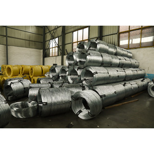 Alambre de Amarre <span class=keywords><strong>Galvanizado</strong></span> Personalizado de <span class=keywords><strong>Calibre</strong></span> 9 10 Bwg18, Alambre de Acero <span class=keywords><strong>Galvanizado</strong></span> por Inmersión en Caliente - Product Image 3