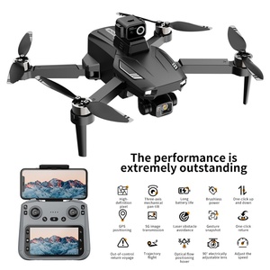 Drone F204 en gros avec transmission WIFI 5G en temps réel, vol télécommandé longue distance, GPS Follow Me, personnalisation du logo ODM - Product Image 2