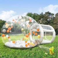Tente gonflable de bulle de maison de bulle de qualité commerciale pour des décorations de ballons de partie