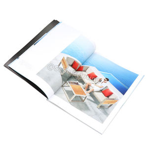 Création de livres personnalisés en couleur, prix d'usine, impression et reliure parfaite, couverture souple, livre de bandes dessinées, impression de livres brochés - Product Image 2