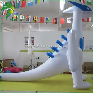 Nhân Vật Hoạt Hình Inflatable Pokemon Lugia, Đứng Inflatable Rồng Đồ Chơi Để Bán