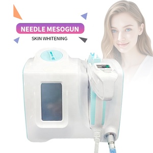 Appareil professionnel d'électroporation pour réparer la peau sensible, resserrer les pores, hydrater, éliminer les rides, éclaircir la peau, traitement méso-facial anti-âge - Product Image 2