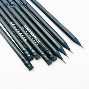 Văn Phòng Phẩm Cung Cấp Chuyên Nghiệp <span class=keywords><strong>Graphite</strong></span> Vẽ Bằng Gỗ Bút Chì Thiết Lập Vòng Màu Đen HB Số Lượng Lớn Tiêu Chuẩn Bút Chì Biểu Tượng Tùy Chỉnh In - Product Image 5