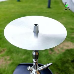 Ensemble de narguilés allemands en acier inoxydable Original MIG 3.0 Premium Hookah 2 Hose Pipe Lounge Bar Cafe Restaurant Smoke Shisha Hookah - Product Image 4