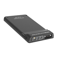 Escáner de Código de Barras Ultrafino 2D BT5.0 con Soporte para Teléfono, Interfaz COM, Tiempo de Funcionamiento Súper Largo de 28 Horas, en Stock y Usado