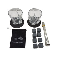Coffret cadeau de whisky avec pierres à whisky, boîte en bois, accessoires pour le vin, bar, coffret à whisky, coffret à vin de haute qualité