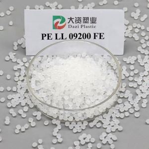 Granulés de polyéthylène linéaire à faible densité (LLDPE) vierge de qualité alimentaire SINOPEC pour la rotomoulage de conduites d'eau et de conduites potables - Product Image 5