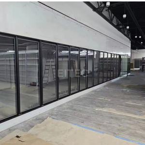 Pendingin berjalan dan tampilan Freezer ruang dingin dengan pintu kaca - Product Image 4