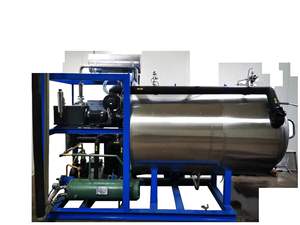 Máquina de liofilización de laboratorio liofilizador grande Comida industrial para gatos Yemas de huevo secas congeladas Bacalao - Product Image 4