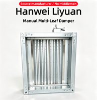 Clapet coupe-feu électrique pour conduit d'air en acier galvanisé, forme carrée, pour hôpital, hall, usage extérieur, vanne d'évacuation de fumée, prix bas, haute qualité