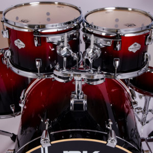 Vente chaude Tambour Instrument de musique <span class=keywords><strong>Jazz</strong></span> ordinaire 5 tambours 2 cymbales ensemble de batterie adulte - Product Image 2