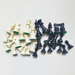 Piezas de <span class=keywords><strong>Ajedrez</strong></span> de Resina, Juego a Granel, Rey <span class=keywords><strong>Grande</strong></span> de 95 mm de Altura, Rey Mediano de 65 mm de Altura - Product Image 2