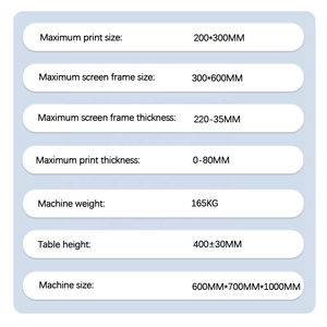 Khuyến mại mới máy tính để bàn máy móc in ấn bán tự động máy in màn hình cho túi và Cai Trị Điều kiện Mới - Product Image 3