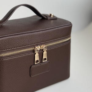 <span class=keywords><strong>Trousse</strong></span> <span class=keywords><strong>de</strong></span> Maquillage en Cuir PU Personnalisable avec Logo, Organisateur Cosmétique <span class=keywords><strong>de</strong></span> Voyage, <span class=keywords><strong>Trousse</strong></span> <span class=keywords><strong>de</strong></span> <span class=keywords><strong>Toilette</strong></span> avec Séparateurs Amovibles, Vente en Gros - Product Image 5