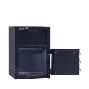 CEQSAFE Serrure à clé haute sécurité <span class=keywords><strong>Coffre</strong></span>-<span class=keywords><strong>fort</strong></span> pour <span class=keywords><strong>la</strong></span> maison Dépôt de dépôt Stash Post Mail Box - Product Image 5