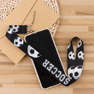 Mooie college-leraar voetbal sport lanyard rol met logo, op maat gemaakt voor ID-kaarthouder, teamcoaches en spelers - Product Image 4