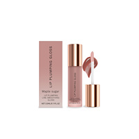 AMZ Glassy Lip Gloss Hydrating Lip Oil Pelembap Bibir Berkilau Perawatan Bibir untuk Bibir Lembap Seperti Kaca Grosir