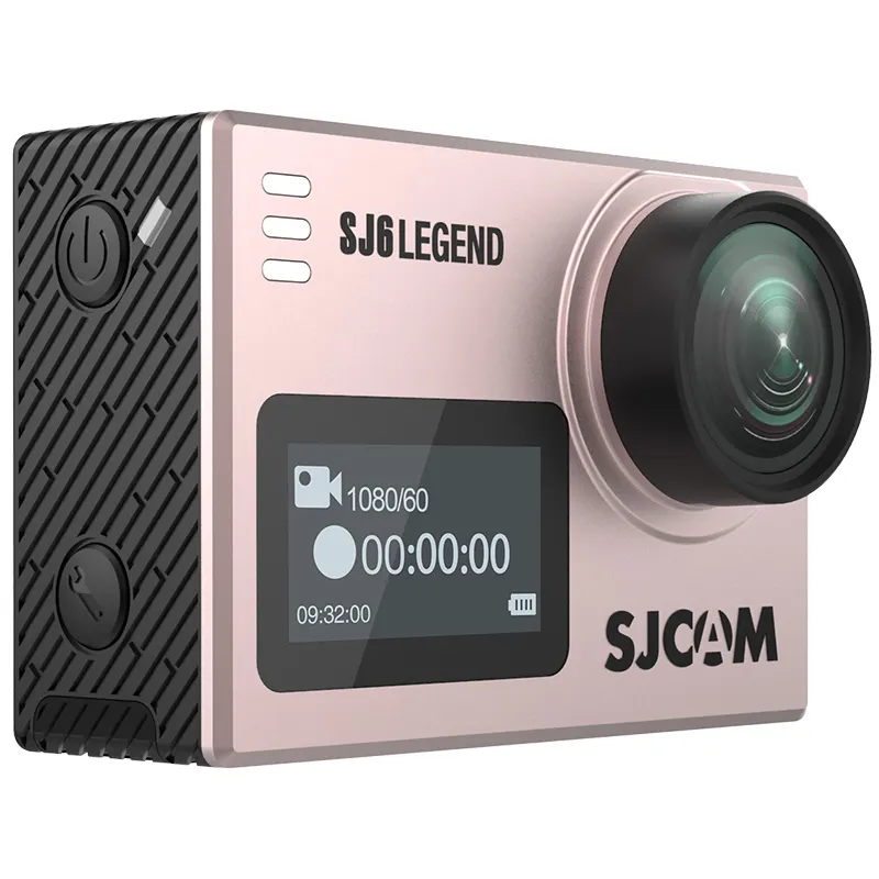 Cheap Flash Memory Media Type and 1080P (FULL-HD) High Definition Support HD Camera SJCAM SJ6 Legend 4K WIFI Waterproof Camera
